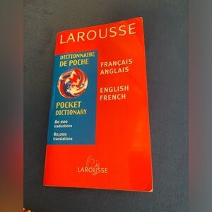 3/$20 Bilingual dictionary